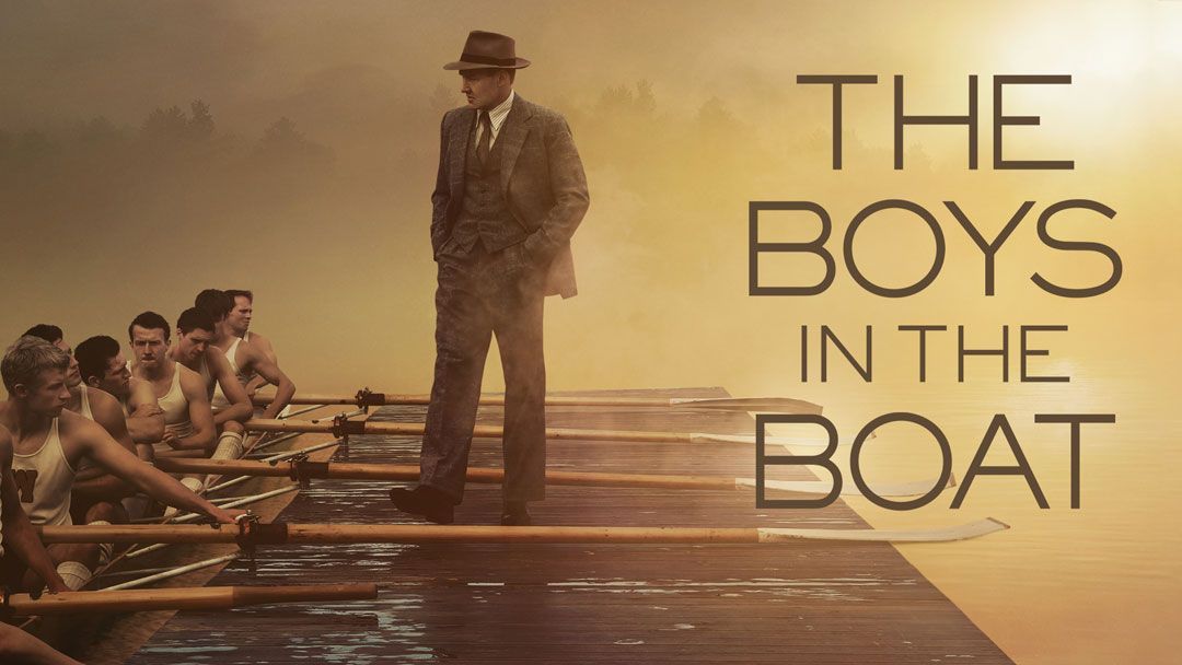 NOT WOKE SHOWS: The Boys in the Boat