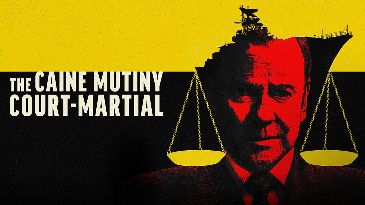 NOT WOKE SHOWS: The Caine Mutiny Court-Martial (2023)
