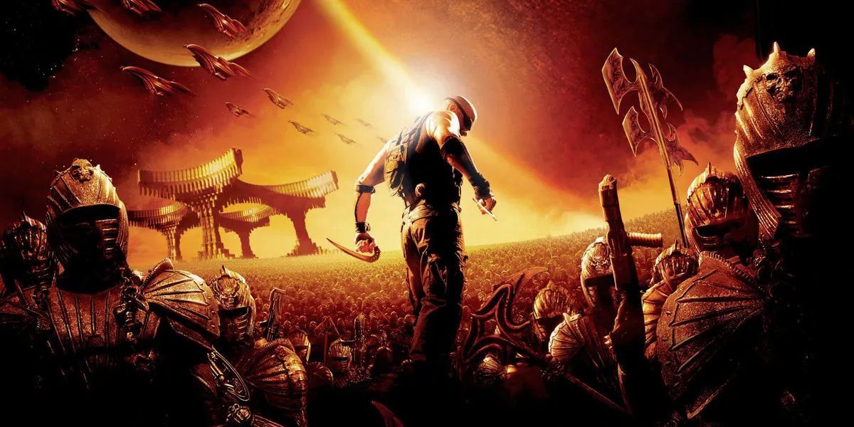 NOT WOKE SHOWS: ‎The Chronicles of Riddick