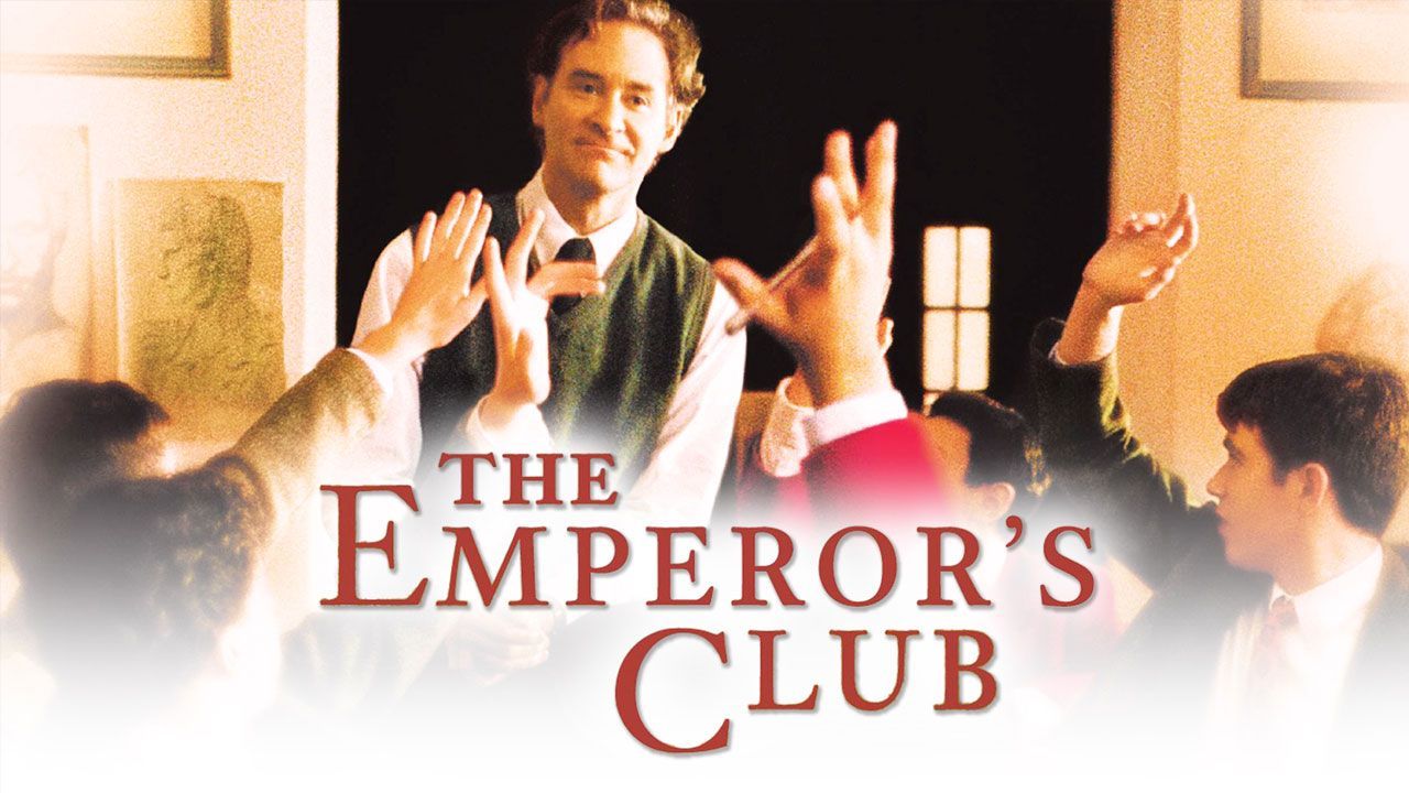 NOT WOKE SHOWS: The Emperor's Club