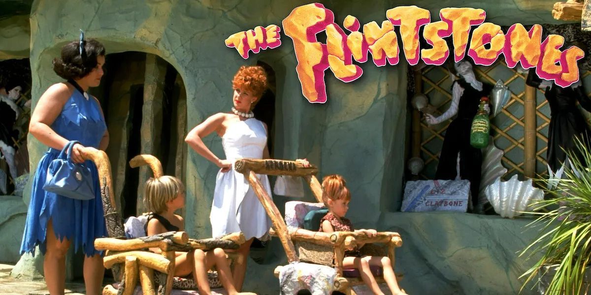 NOT WOKE SHOWS: The Flintstones (1994)