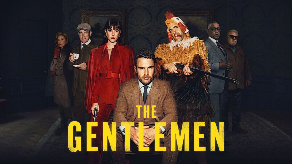 NOT WOKE SHOWS: The Gentlemen