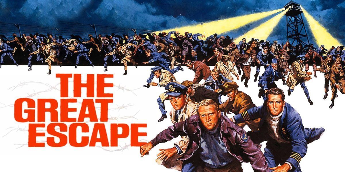 NOT WOKE SHOWS: The Great Escape