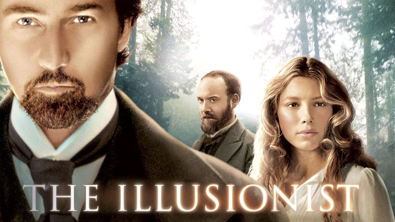 NOT WOKE SHOWS: The Illusionist