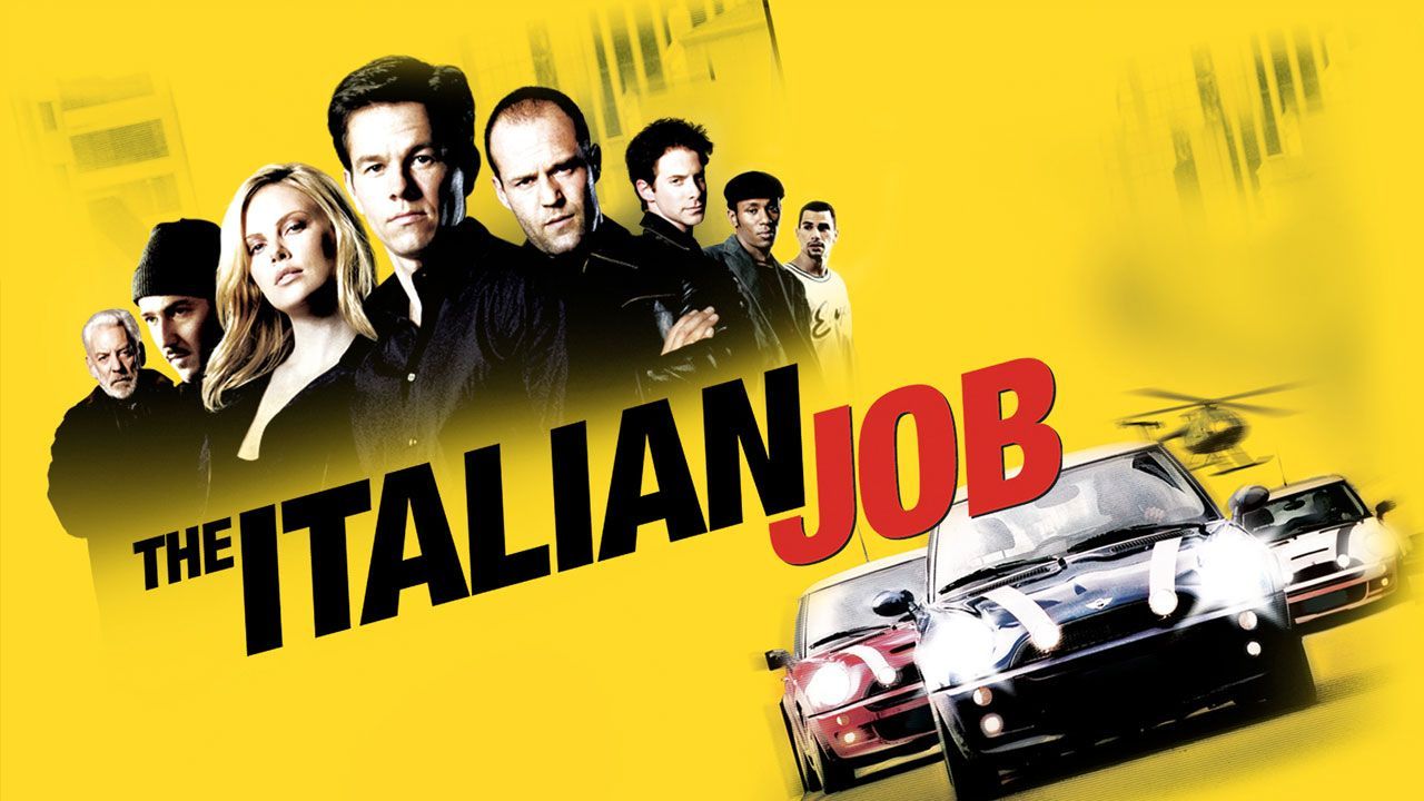 NOT WOKE SHOWS: The Italian Job