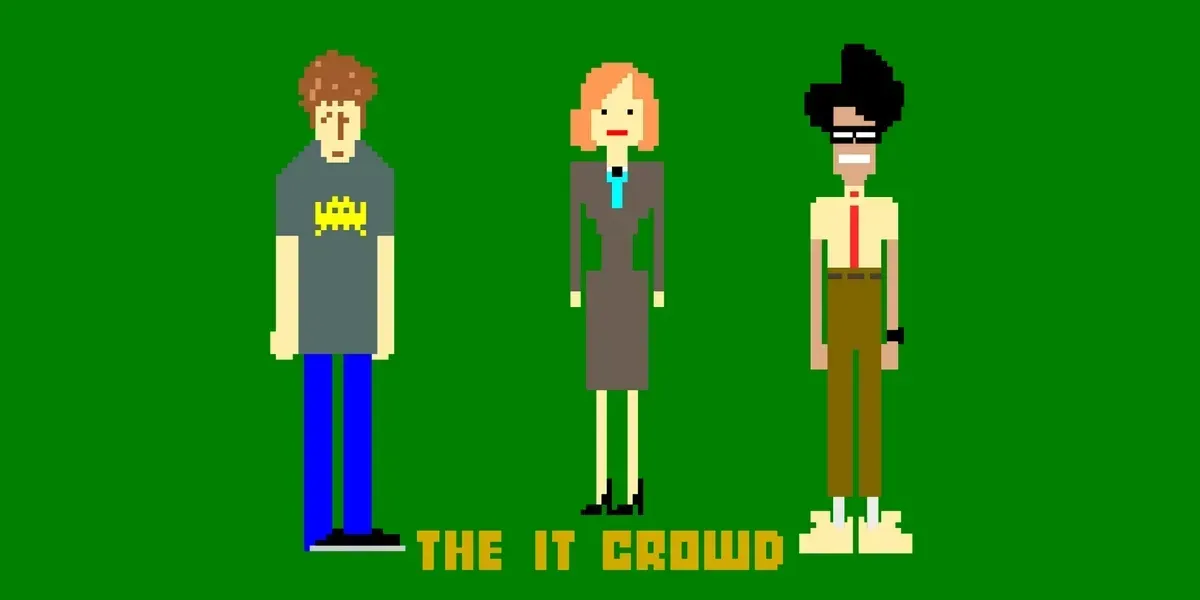 NOT WOKE SHOWS: The IT Crowd