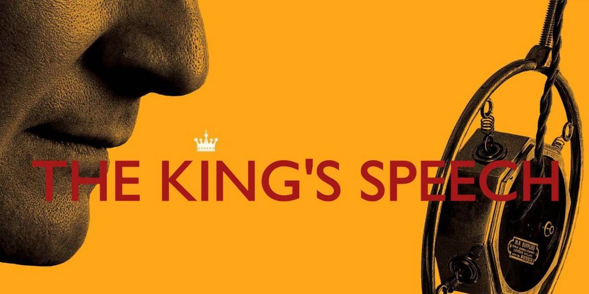 NOT WOKE SHOWS: The King's Speech