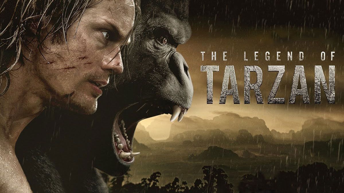 NOT WOKE SHOWS: The Legend of Tarzan