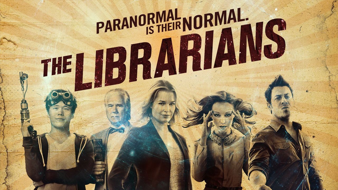 NOT WOKE SHOWS: The Librarians