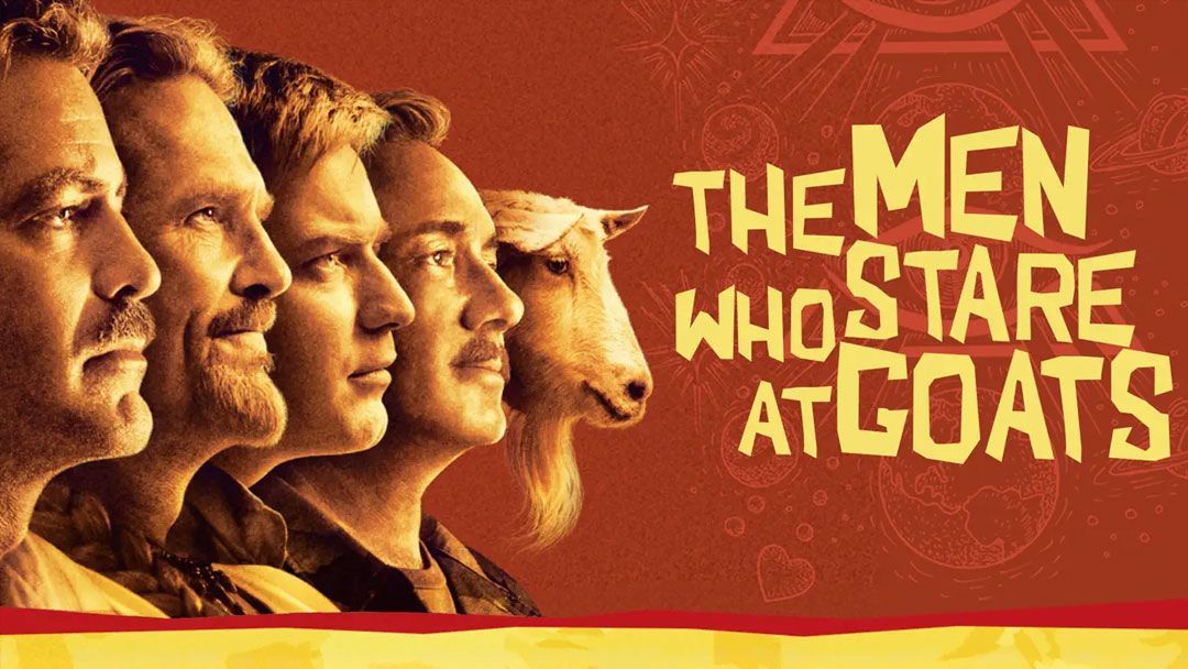 NOT WOKE SHOWS: The Men Who Stare at Goats