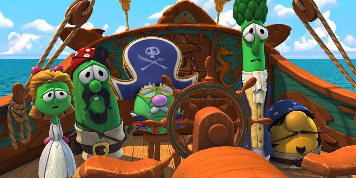 NOT WOKE SHOWS: The Pirates Who Don't Do Anything: A VeggieTales Movie
