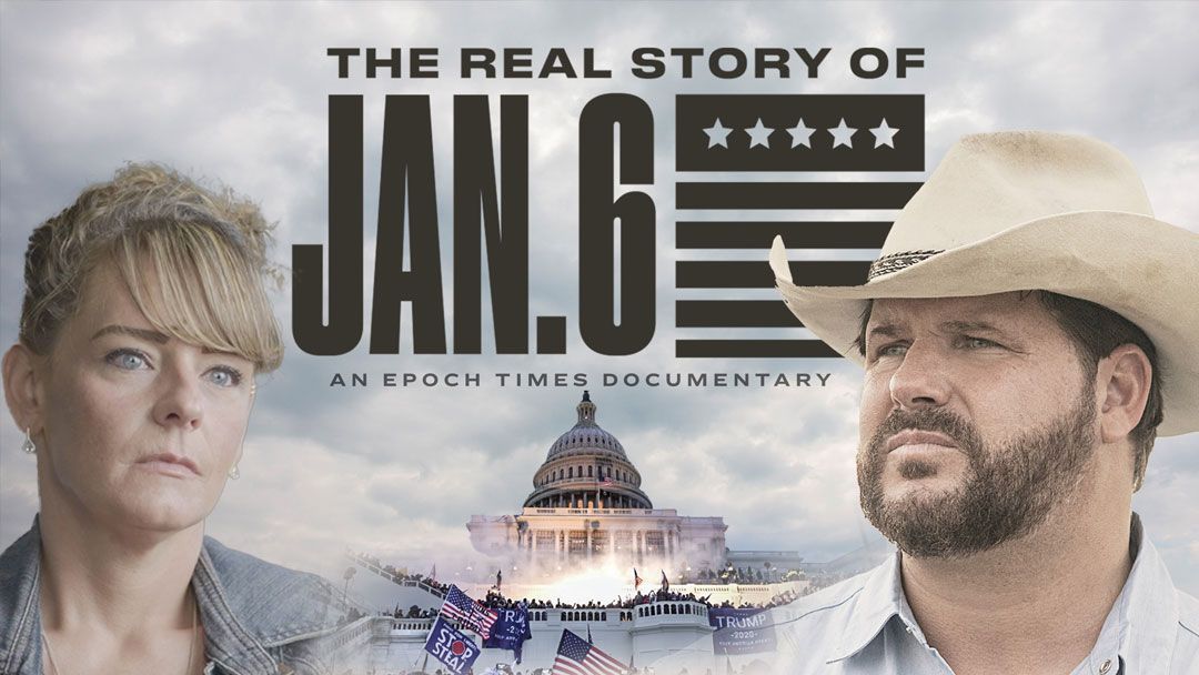 NOT WOKE SHOWS: The Real Story of January 6