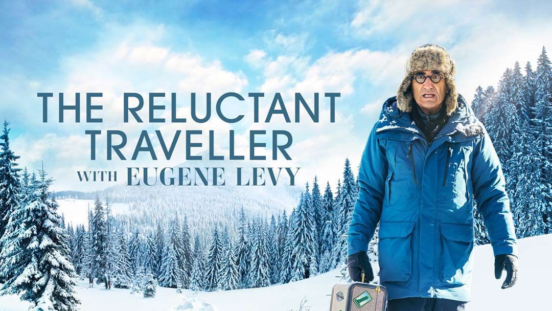 NOT WOKE SHOWS: The Reluctant Traveler with Eugene Levy