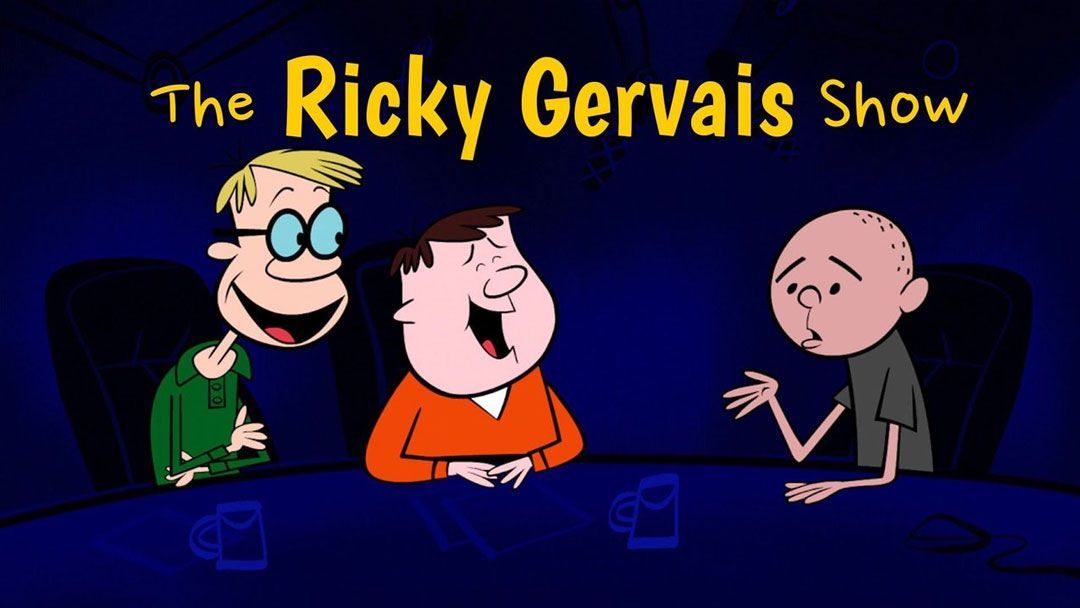 NOT WOKE SHOWS: The Ricky Gervais Show