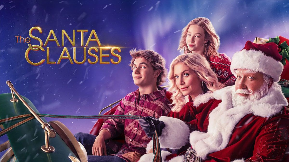 NOT WOKE SHOWS: The Santa Clauses