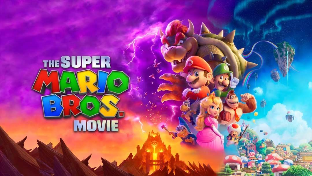 NOT WOKE SHOWS: The Super Mario Bros. Movie
