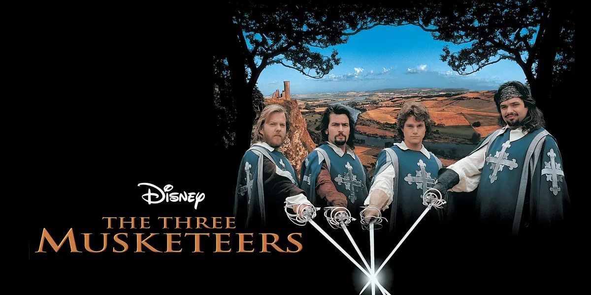 NOT WOKE SHOWS: The Three Musketeers (1993)