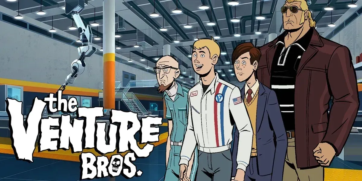 NOT WOKE SHOWS: The Venture Bros.