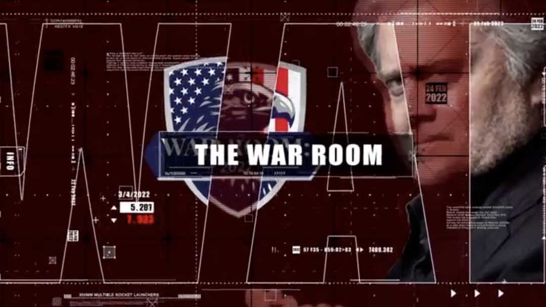 NOT WOKE SHOWS: War Room With Steve Bannon