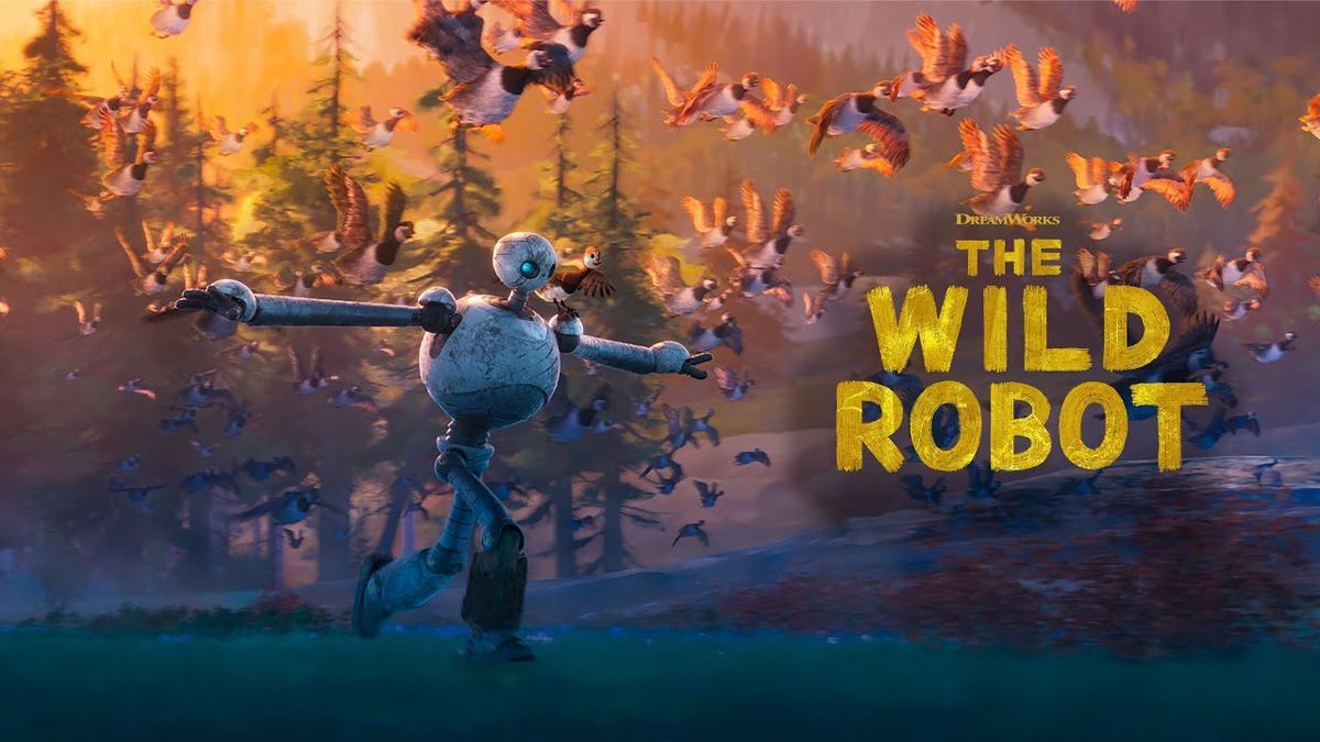 The Wild Robot - NOT WOKE SHOWS
