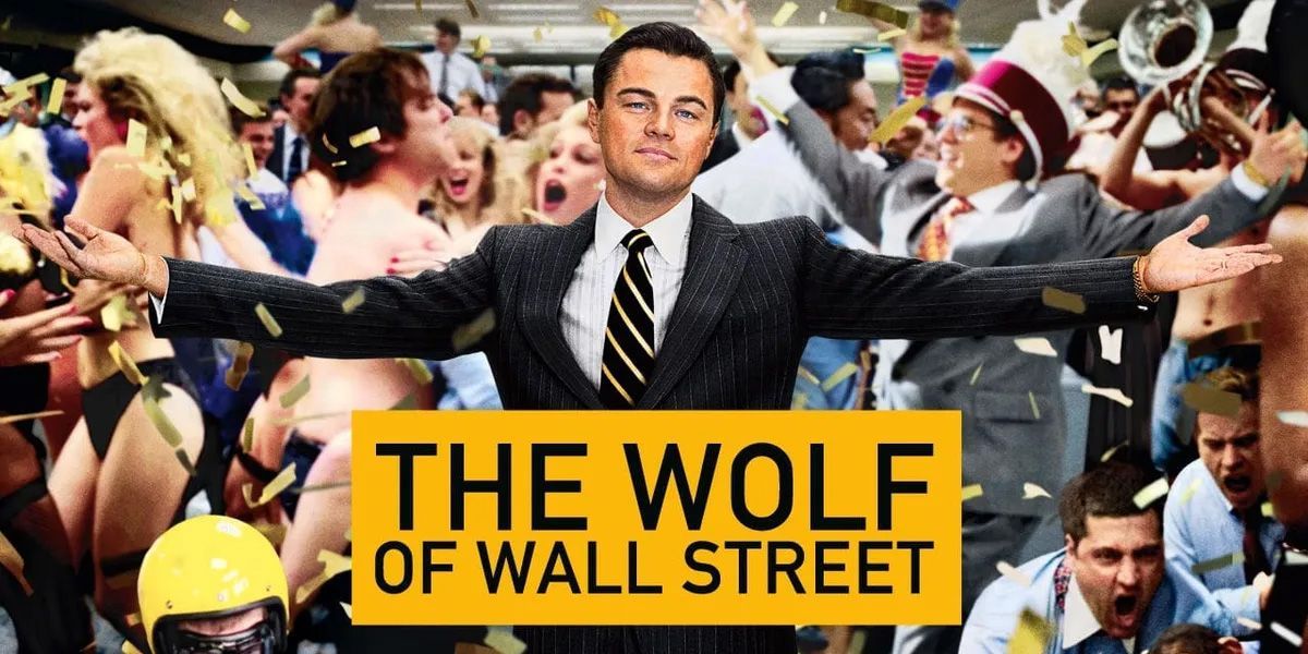 NOT WOKE SHOWS: The Wolf of Wall Street