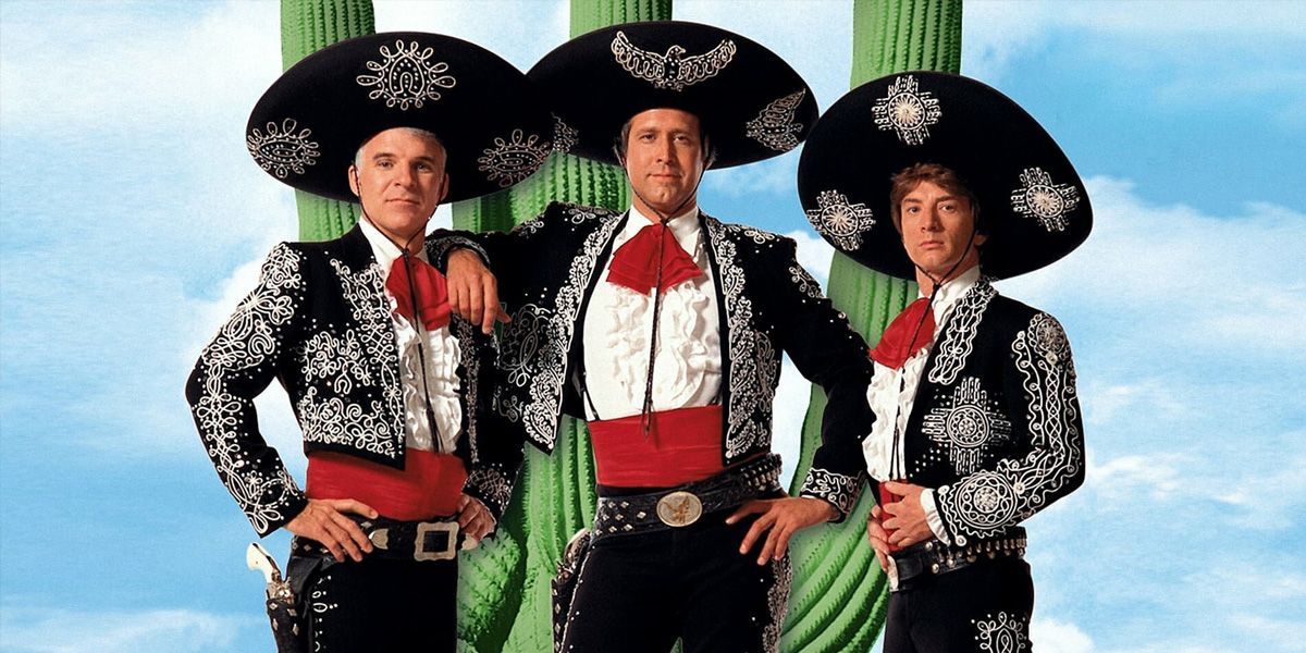NOT WOKE SHOWS: Three Amigos!