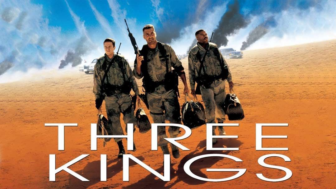 NOT WOKE SHOWS: Three Kings