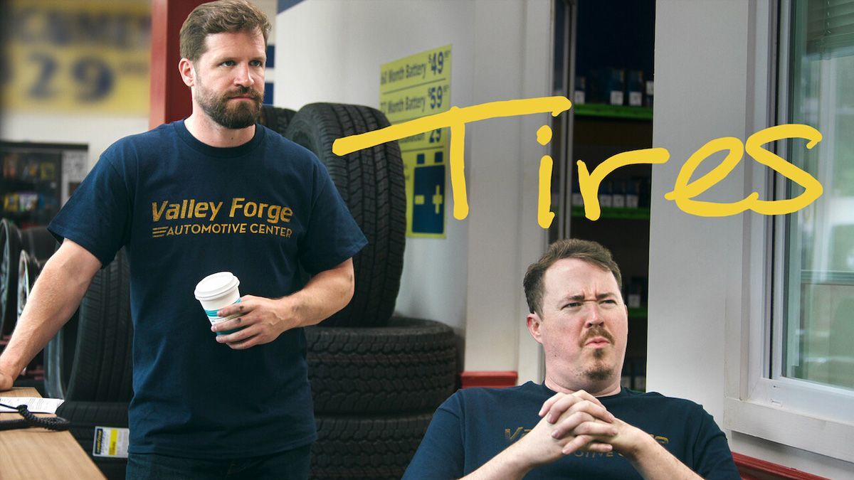 NOT WOKE SHOWS: Tires
