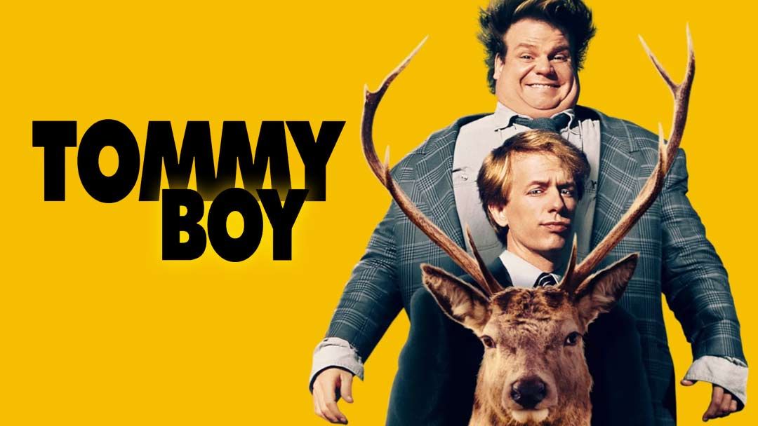 NOT WOKE SHOWS: Tommy Boy
