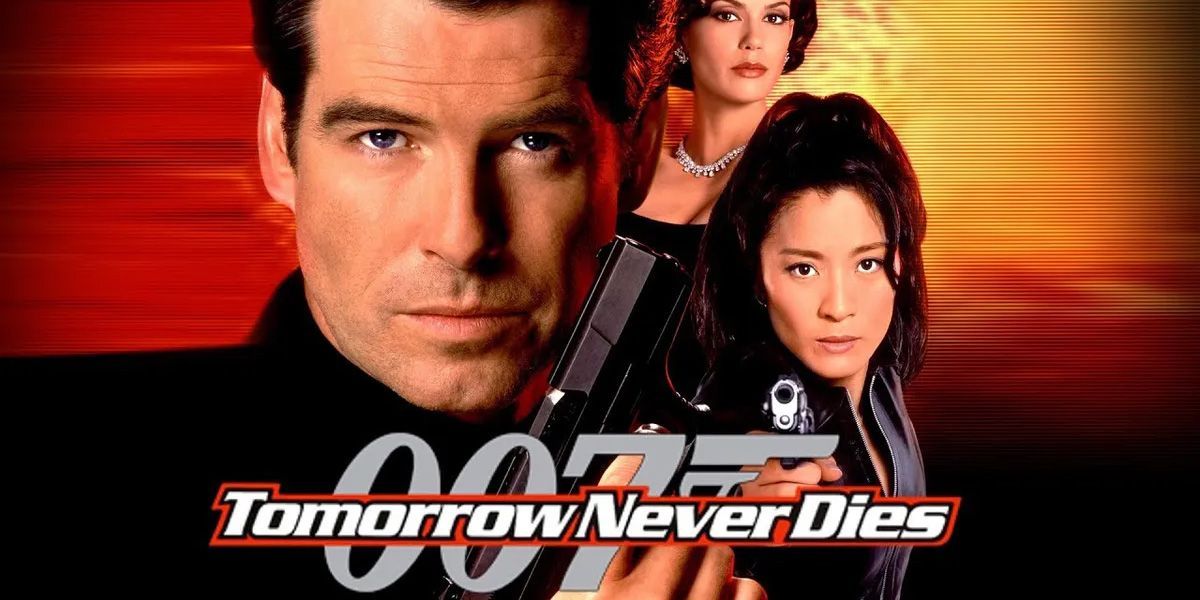 NOT WOKE SHOWS: Tomorrow Never Dies