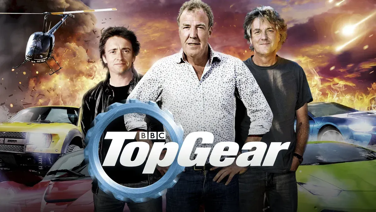 NOT WOKE SHOWS: Top Gear