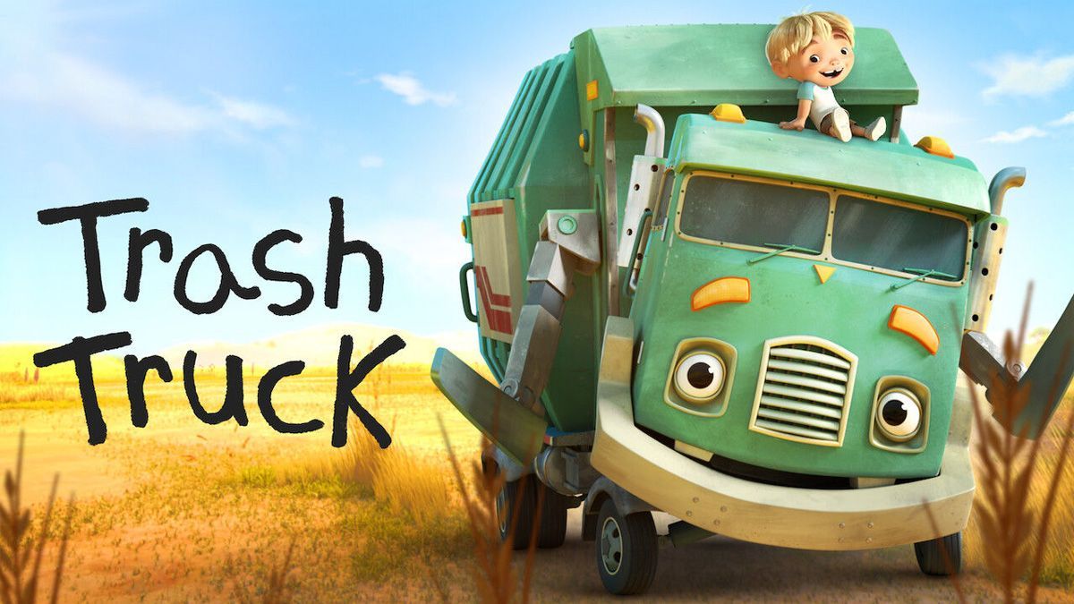 Trash Truck - NOT WOKE SHOWS