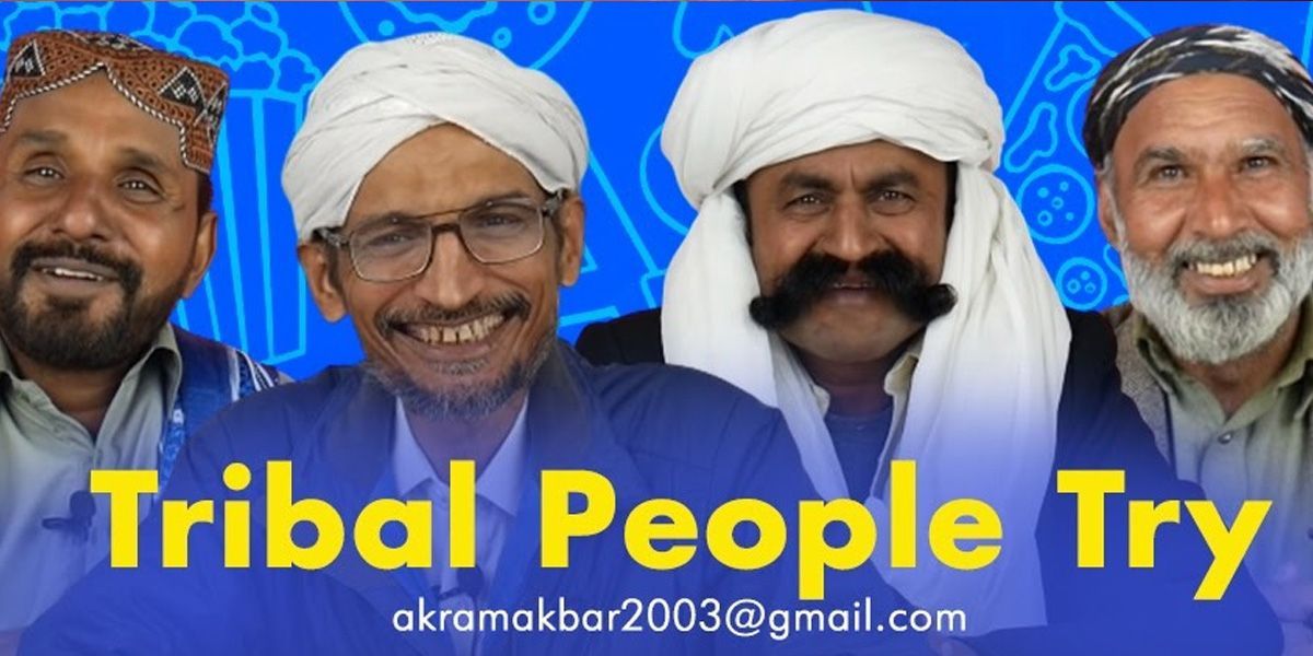 NOT WOKE SHOWS: Tribal People Try