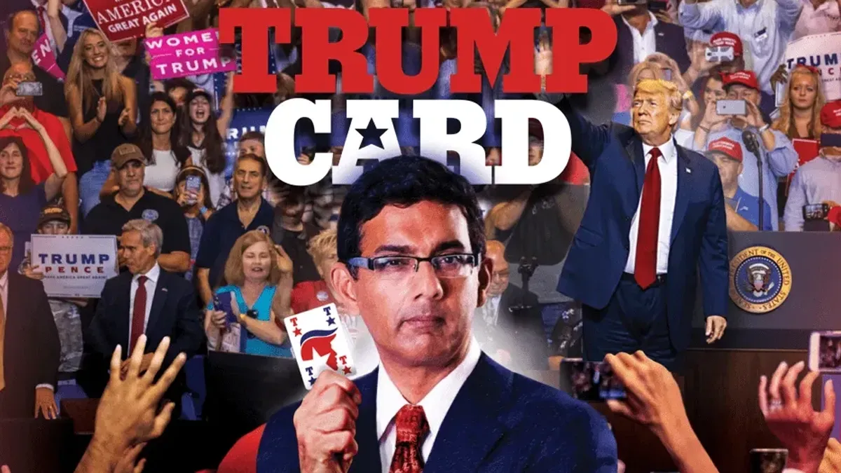 NOT WOKE SHOWS: Trump Card