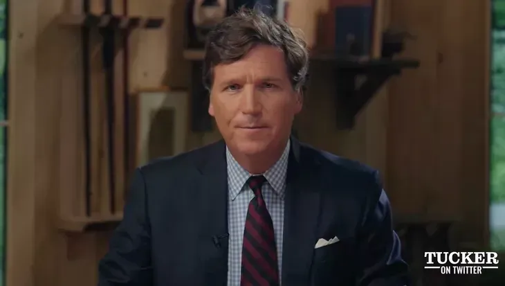 WATCH: Episode 1 of Tucker Carlson's New Show Debuts on Twitter
