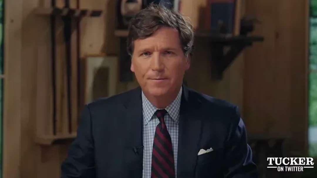 NOT WOKE SHOWS: Tucker On Twitter