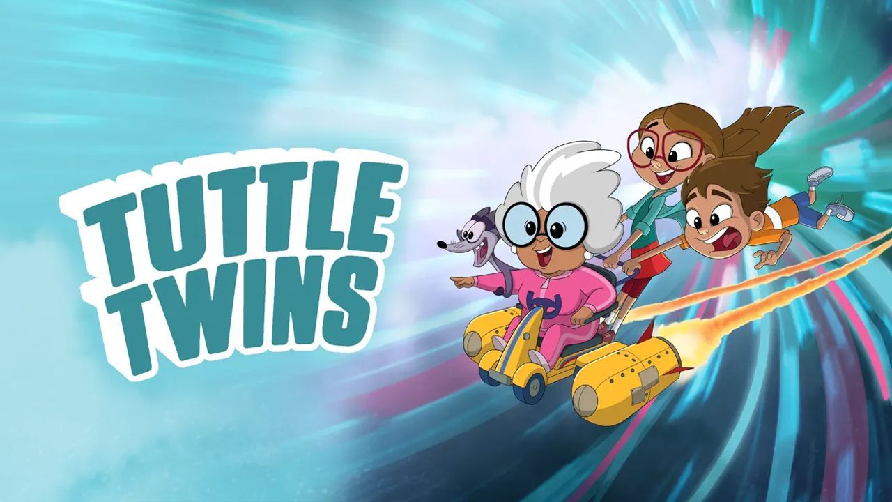 NOT WOKE SHOWS: Tuttle Twins