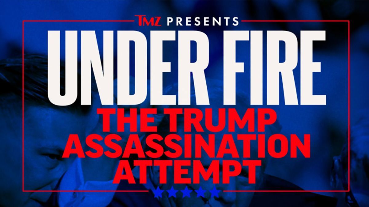 Under Fire - The Trump Assassination Attempt - NOT WOKE SHOWS