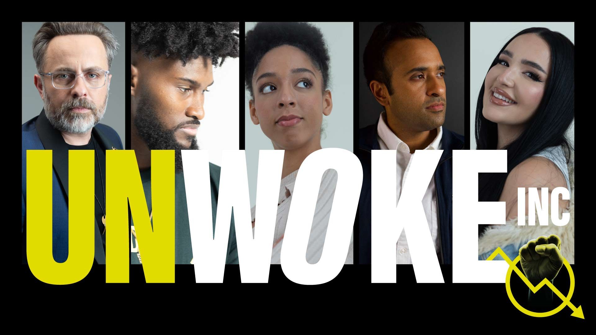 NOT WOKE SHOWS: Unwoke Inc.