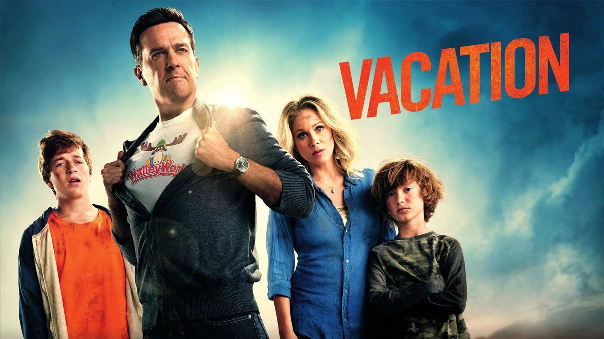NOT WOKE SHOWS: Vacation