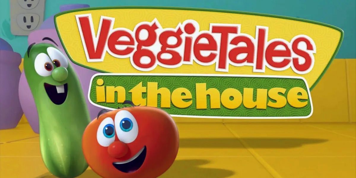 NOT WOKE SHOWS: VeggieTales in the House