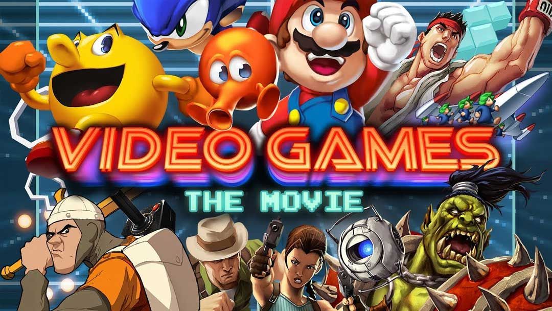 NOT WOKE SHOWS: Video Games: The Movie