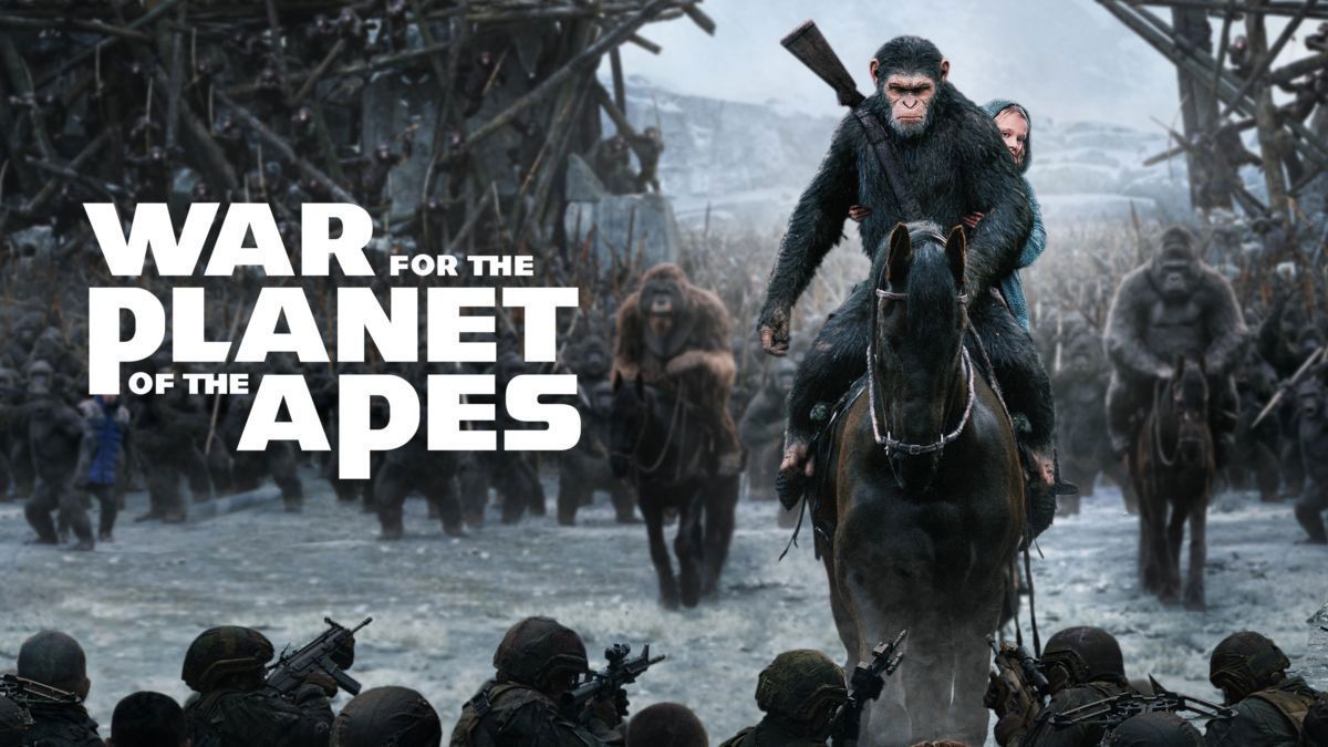 NOT WOKE SHOWS: War for the Planet of the Apes