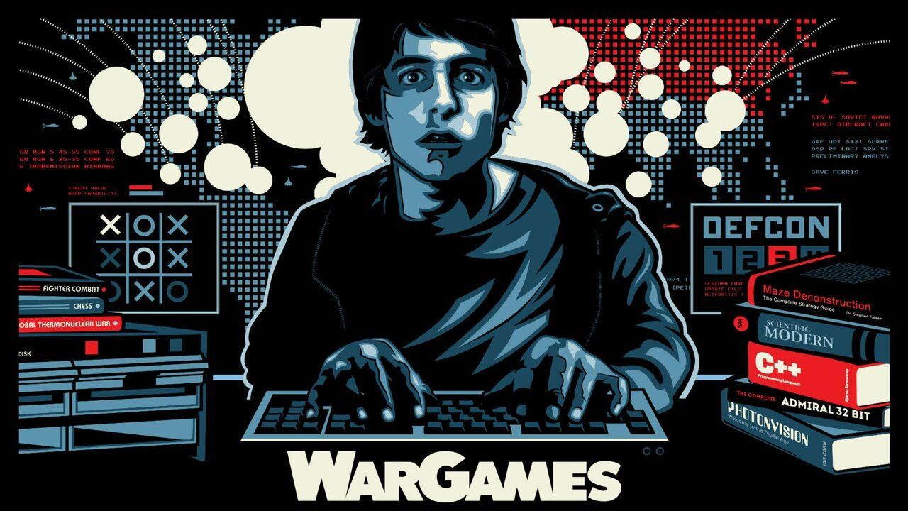 NOT WOKE SHOWS: WarGames (War Games)