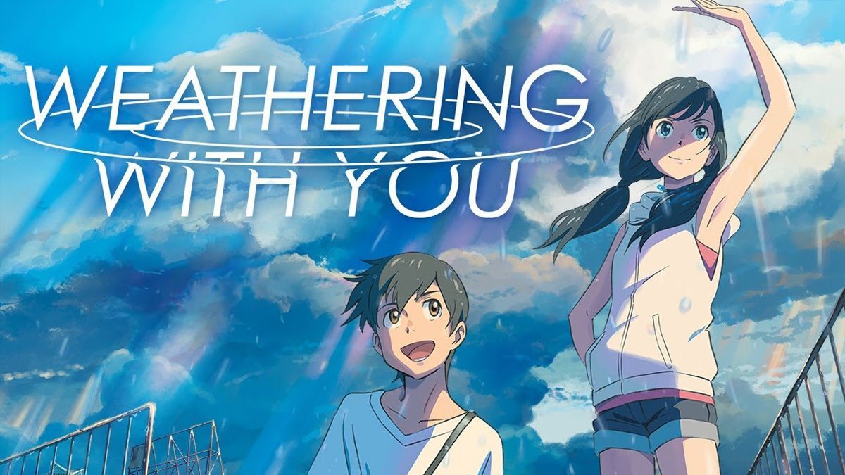 NOT WOKE SHOWS: Weathering with You