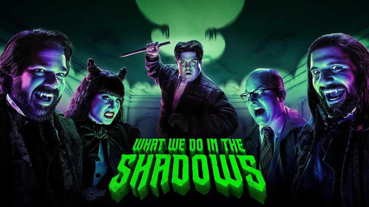 NOT WOKE SHOWS: What We Do in the Shadows