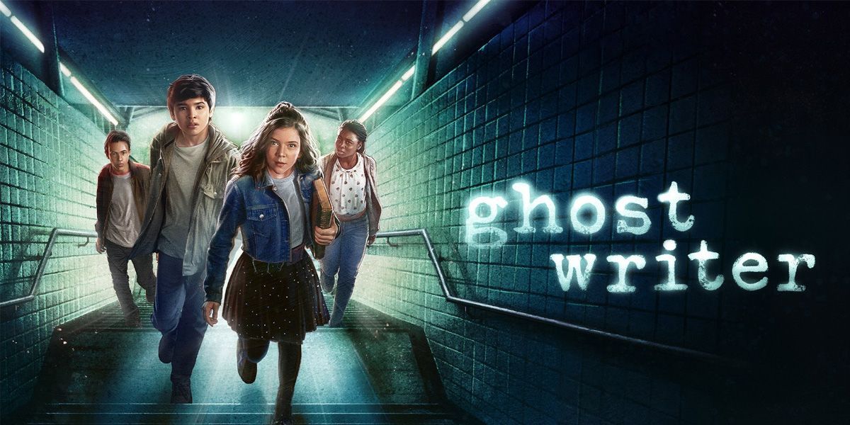 NOT WOKE SHOWS: ghost writer