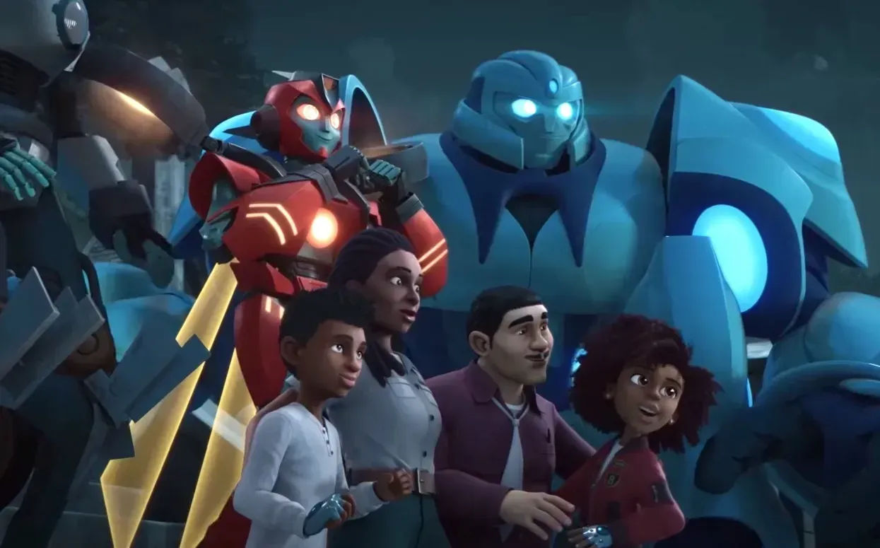 'Transformers' cartoon bashed on social media for pushing transgender agenda with non-binary robot alien: 'This is DISGUSTING!'