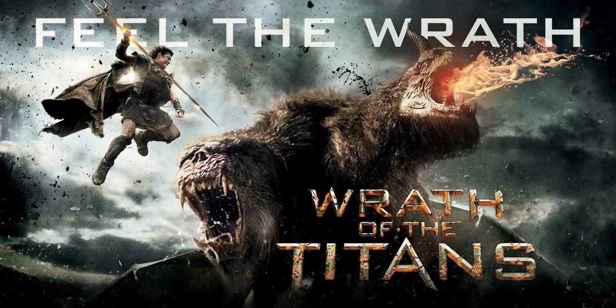NOT WOKE SHOWS: Wrath of the Titans