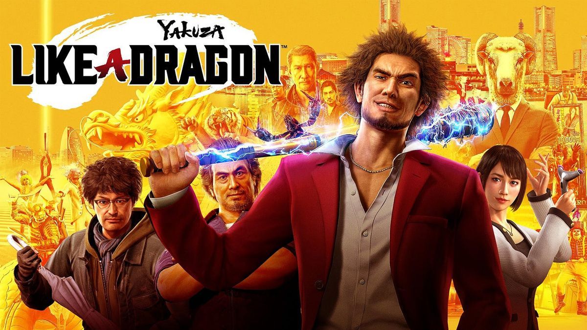NOT WOKE SHOWS: Yakuza: Like a Dragon